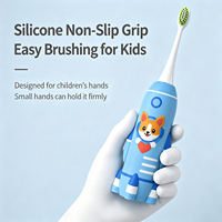 Brosse à dents électrique automatique de haute qualité pour enfants, poils doux, brosse à dents électrique pour bébés, soins bucco-dentaires, brosse à dents électrique pour enfants