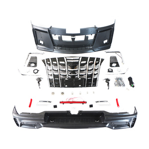 Nouveaux pare-chocs avant et arrière pour Hiace 200 Series 2012-2018, carrosserie étroite, plastique PP avec crochet de remorquage - Product Image 6