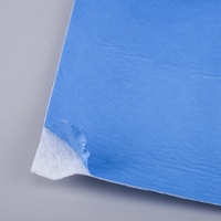 Rouleau de feutre de peintre personnalisé toutes tailles et couleurs, haute qualité, avec support bleu enduit de colle, pour protection multi-surfaces des sols