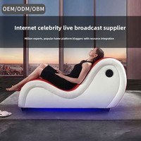 Fauteuil de yoga individuel sur mesure en forme de chaise longue pour balcon, chambre, petit appartement, salon, en bois, avec accès Internet