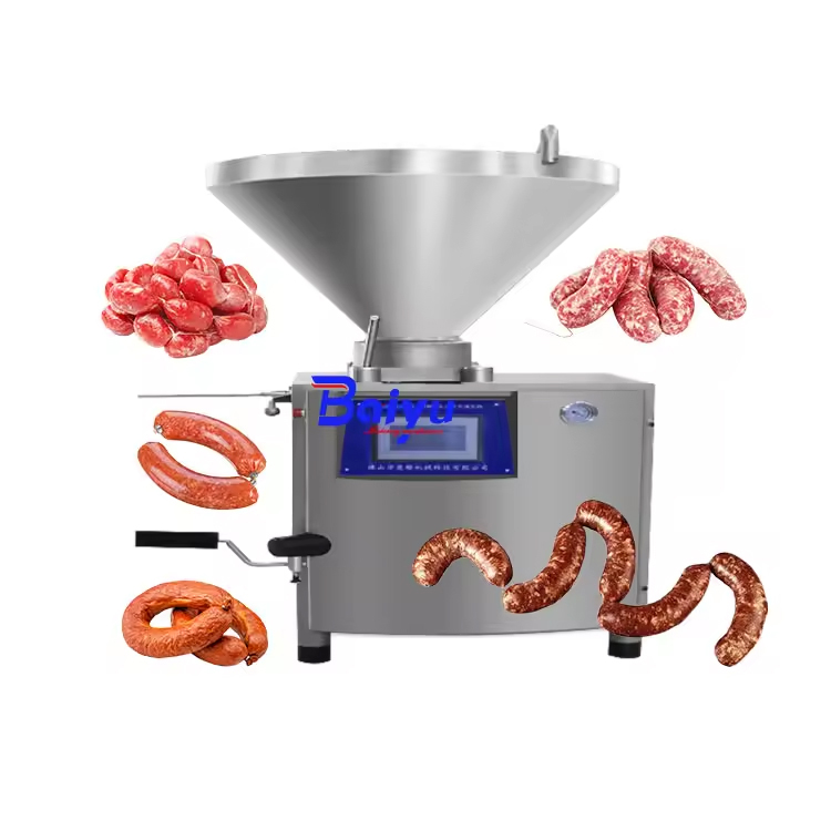automatic sausage filler machine