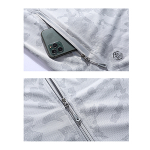 <b>Sunscreen</b> clothing men's and women's UV protection women's skin clothes thin coat couples comfortable and breathable fashion hot - Product Image 4