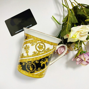 Vente en gros de tasses en porcelaine fine de luxe, best-sellers, avec emballage cadeau - Product Image 2