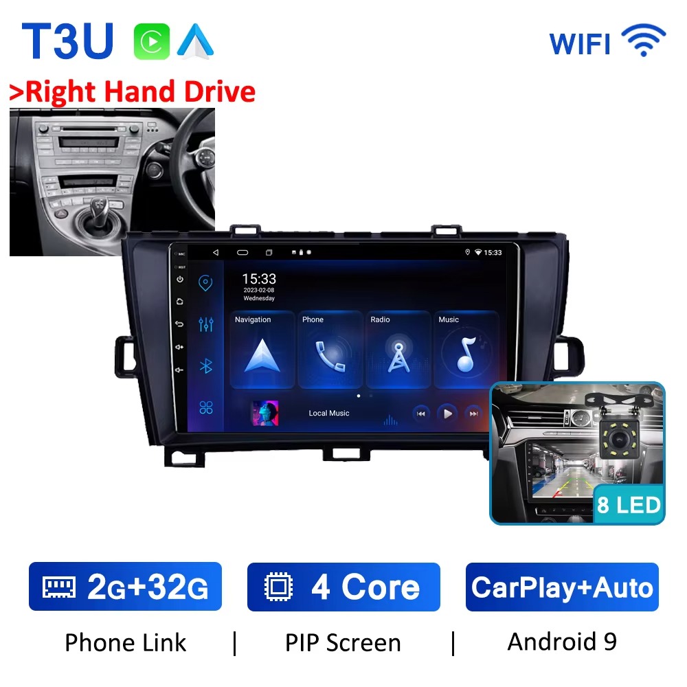 T3 2-32GB WiFi volante a la derecha