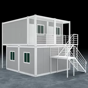 Có thể gập lại container nhà cấu trúc đúc sẵn mô-đun sống nhà CONTAINER nhà với tùy chỉnh nhà di động