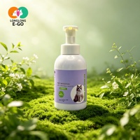 Meilleure Mousse Nettoyante Moderne de Luxe en Gros pour le Dropshipping, Élimination des Odeurs, Sans Rinçage, pour le Toilettage des Chats et Petits Animaux