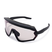 Lunettes de soleil polarisées pour le cyclisme HUBO 505, protection UV400, verres en PC, monture intégrale TR90, sangle réglable, lunettes de sport d'extérieur