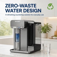 7 ℃   Distributeur d'eau réfrigérée de comptoir OEM pour bureau, cuisine, studio, eau glacée, réservoir 4,5 L, fournisseur
