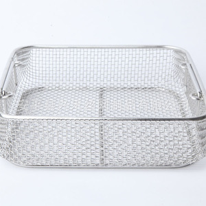 Faith Stainless Steel <b>Wire</b> <b>Basket</b> 58x38x24 Cm Reinforced <b>For</b> Hospital Surgical Instrument <b>Storage</b> - Product Image 3