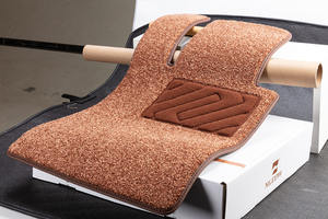 แผ่นรองพื้นรถยนต์แบบสากล ชุดเต็ม 3 ชิ้น ดีไซน์ 3 มิติ สำหรับตกแต่ง<span class=keywords><strong>ภายใน</strong></span>รถยนต์ - Product Image 3