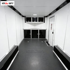 <b>Lift</b>-deck Food Transport <b>Cargo</b> Utility Trailer for Adjustable Fruit Loading Height Control - Product Image 1