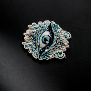 Venta al por mayor logotipo personalizado impreso <span class=keywords><strong>MALTA</strong></span> recuerdo turístico ojo de gato imán de plástico <span class=keywords><strong>para</strong></span> nevera - Product Image 6