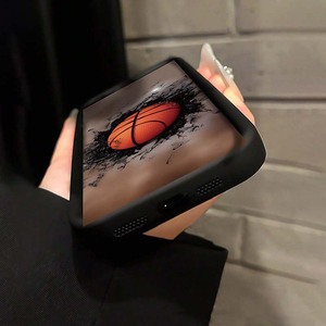 Cool Basketball Imprimer Échelle Lentille Style Antichoc TPU Housse de Téléphone Portable pour <span class=keywords><strong>Iphone</strong></span> 8 X Xr Xs <span class=keywords><strong>11</strong></span> 12 13 14 15 16 17 Pro Max - Product Image 4