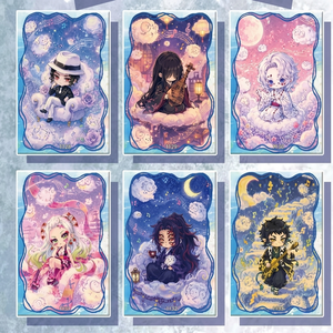 Lot de <span class=keywords><strong>cartes</strong></span> à collectionner d'anime japonais personnalisables en gros – Boîte mystère éducative et de collection – Fourniture en vrac pour le marché américain - Product Image 3