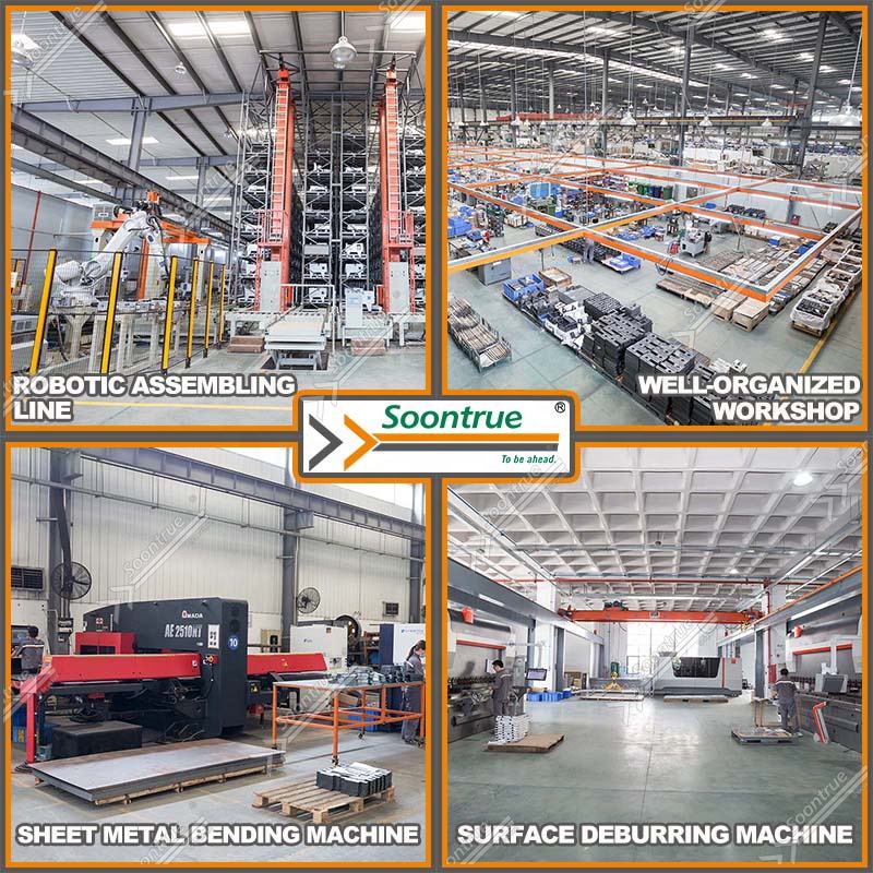 Soontrue Automatic Powder Sachet Packing Machine - High Accuracy