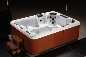 Precios de fábrica Bañera de baño Lujo 8 asientos Whirlpool Spas al aire libre y <span class=keywords><strong>bañeras</strong></span> de <span class=keywords><strong>hidromasaje</strong></span> - Product Image 3