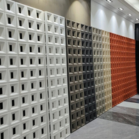 Revêtement mural en pierre artificielle PU, design décoratif intérieur, nouveau design, panneaux muraux en pierre PU 3D, dalle épaisse en pierre artificielle pour extérieur