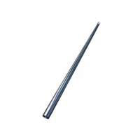 Ensemble d'ancrage de tuyau d'infrastructure stabilisateur fendu 39mm 42mm boulon de roche de toit pour le support de toit de pente de tunnel de mine