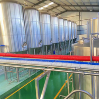 Mekeha — distillateur à bière conique, ustensile à pression en acier inoxydable, 3000L 5000L