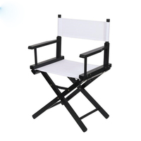 Cnlf 2025 CNLF Nouveauté Chaises de Réalisateur Pliantes en Bois de Hêtre pour l'Extérieur – Mobilier de Loisirs en Promotion