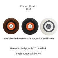 Système d'appel sans fil pour serveurs, montre-bipeur + unité centrale à écran LED + boutons d'appel + répéteur de signal pour restaurants et maisons de retraite
