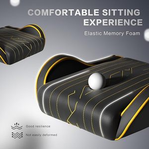 Muestra gratis Linda iluminación Free Race Car Pu altavoz de cuero Bt giratorio reclinable Devo 180kg Tesco Gamdias Silla de juegos - Product Image 6