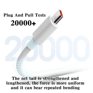 Cantell Cheap Price 6A USB Data <strong>Cable</strong> Quick Charger USB C <strong>Cable</strong> 6A Type C Fast <strong>Charging</strong> <strong>Cable</strong> for huawei - Product Image 3
