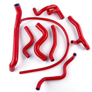 Tubo Flessibile Rinforzato in Silicone per Radiatore Compatibile con VW Golf GTI MK3 3 2.0L 8V 115CV <span class=keywords><strong>2E</strong></span> (Adatto per: Golf) - Product Image 2