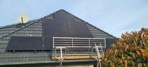 Солнечная панель Trina 415w 420w 425w 430w 435w 440w 445w, фотоэлектрический модуль с двойным стеклом, полностью черная, в наличии на складе в США - Product Image 6