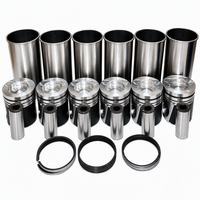 Kit de révision moteur d'origine SINOTRUK KC1560030010 – Ensemble piston, chemise et segments pour camion diesel 290 CV – Pièces de rechange