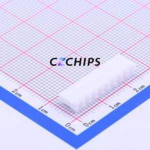 EHR-9 Housing (Wire-to-Board / Wire-to-Wire) P=2.5mm Connector ( Jack Structure: 1x9P )( Pitch: 2.5mm )( Reference Series: EH ) - Product Image 2