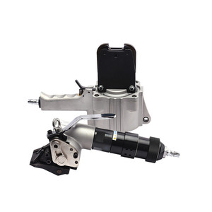 <span class=keywords><strong>Venta</strong></span> <span class=keywords><strong>de</strong></span> fábrica, máquina flejadora <span class=keywords><strong>de</strong></span> correa <span class=keywords><strong>de</strong></span> embalaje <span class=keywords><strong>de</strong></span> <span class=keywords><strong>acero</strong></span> separada, tensor y sellador neumático, 25/32/ - Product Image 4