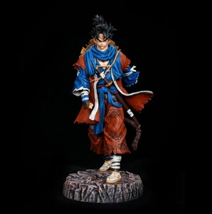 Figuras de acción de PVC de CHXU para GK Samurai Goku, Son Gohan, Broly, Vegeta, Jiter Buu, Frieza y <span class=keywords><strong>Cell</strong></span>, figuras de pie de <span class=keywords><strong>Dragon</strong></span> <span class=keywords><strong>Ball</strong></span> Z - Product Image 4