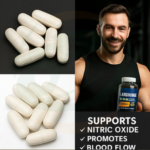 Suplementos Nutricionais Esportivos de Aminoácidos OEM/ODM, Venda Quente, Balas de Goma de L-Arginina, Creatina Monoidratada - Product Image 3