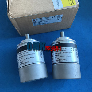 Codificador Incremental Pepperl Fuchs PVM58N-011AGR0BN-1213 Profibus 10-30V, Codificador de Rotación Multivuelta - Product Image 4