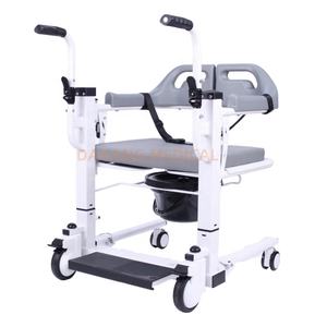 Silla de transferencia de elevación inválida para personas mayores discapacitadas eléctrica portátil multifunción para pacientes postrados en cama - Product Image 2