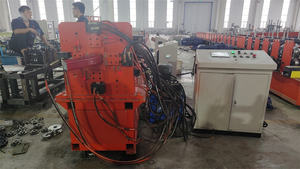 Venta caliente Downspout Machine Gutter Downspout Gutter Machine Portable Rain Gutter Machine - Product Image 3