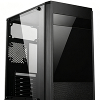 Caja de PC ATX MicroATX ITX Más Vendida, Soporte para GPU de 305 mm, Enfriador de CPU de 150 mm, Soporte RGB, Accesorios para Torre de Juegos