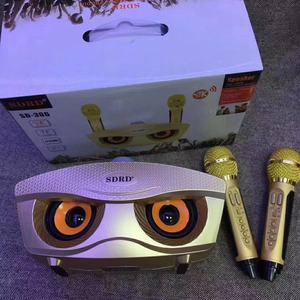 SD306 双扬声器户外家庭 KTV 立体声麦克风大音量 20W 适用于 5.3 IPX5 防水语音控制电脑音箱套装 - Product Image 2