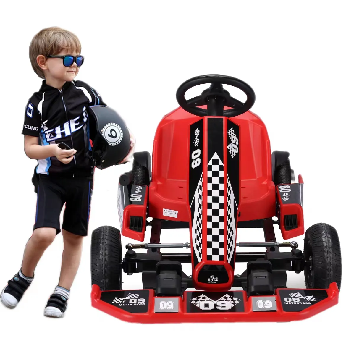 2023 new model battery power kids electric toys car karting remote control children electric car toys