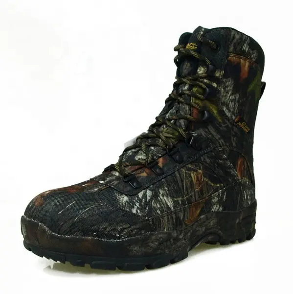 Botas camufladas masculinas, botas camufladas de marca famosa, novo design, confortáveis