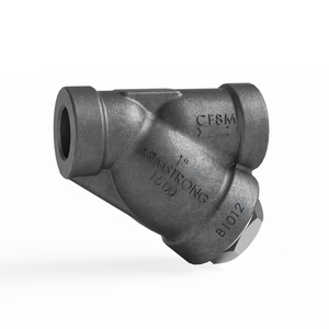 Válvulas de Compuerta de Acero Forjado en Forma de Y con Estructura de Tapón para Sistemas de Vapor de Potencia Manual, para Aplicaciones Generales con Agua - Product Image 1
