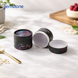 Tube en carton kraft écologique imperméable pour gâteaux au fromage, biscuits et glaces – Emballage cylindrique en papier – Vente chaude - Product Image 2