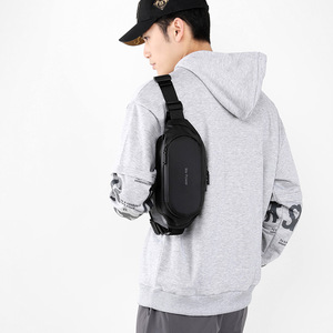 Saco de peito impermeável mulheres e homens para ciclismo e corrida Zipper encerramento Fanny Pack-Sport Bags - Product Image 3