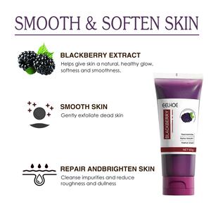 EELHOE Nettoyage en profondeur Peau morte Mélanine Mûre Niacinamide Exfoliant Vente en gros Marque privée Gommage visage et corps - Product Image 5