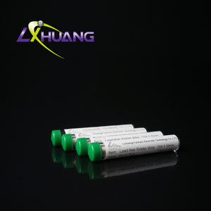 Tubo de pluma de alambre de soldadura sin plomo Lichuang de 0,8mm y 1,0mm, alambre de soldadura de <span class=keywords><strong>cobre</strong></span> de pluma de <span class=keywords><strong>estaño</strong></span> <span class=keywords><strong>con</strong></span> 2% cables de soldadura <span class=keywords><strong>con</strong></span> núcleo de fundente - Product Image 5