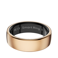 Anillo inteligente con medición de temperatura, frecuencia cardíaca, oxígeno en sangre, monitorización del sueño, registro de pasos y ejercicio R10