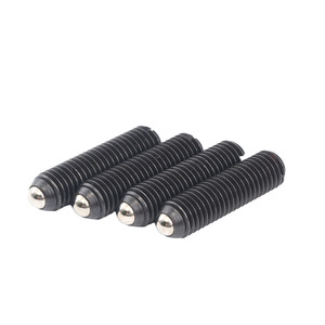 YX Carbon Steel Ball <b>Screws</b> Black Oxide Finish <b>Socket</b> Head Cylindrical Head Standard Size For Industrial Use - Product Image 3