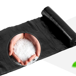 Bolsa de basura de plástico de alta resistencia compostable de 13 30 45 50 60 galones, bolsas de basura negras de 1 2 3 mil - Product Image 1