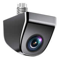 Caméra de recul FHD 720P avec 8 LED IR, vision nocturne super performante pour voitures et pick-up